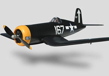 F4U-1 コルセア ラジコン飛行機